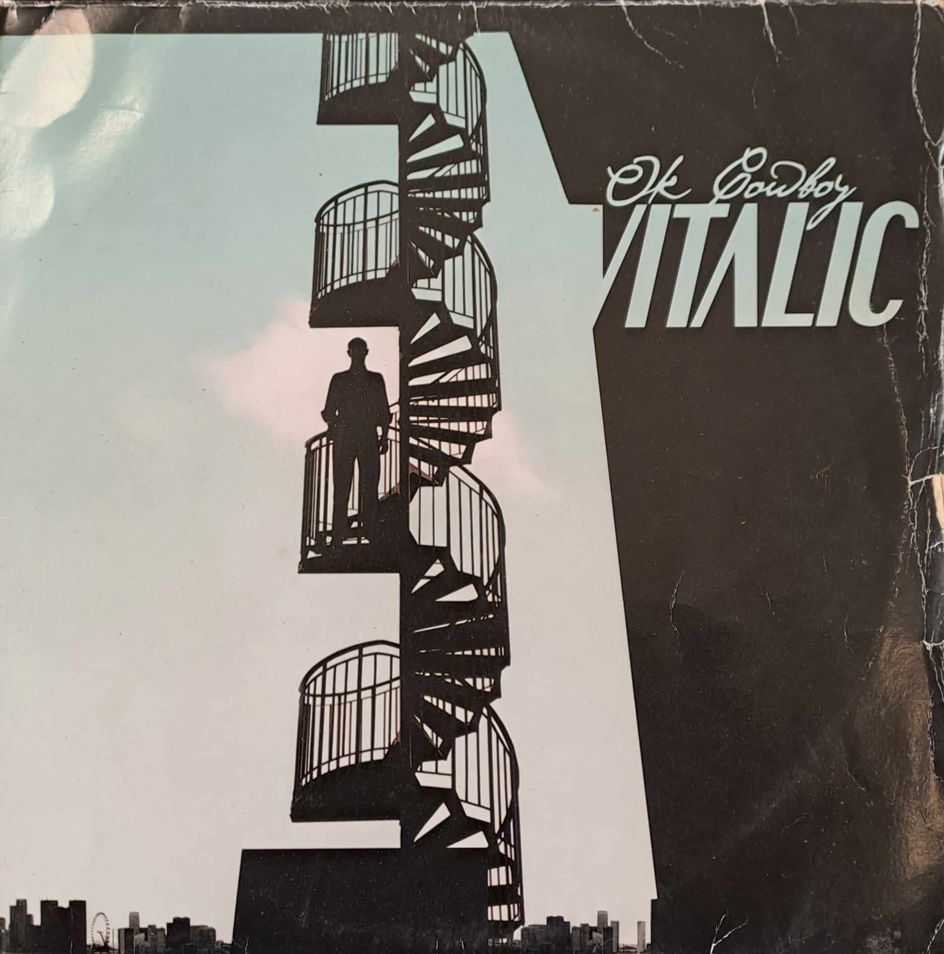 Vitalic – OK Cowboy (double album) - vinyle electro